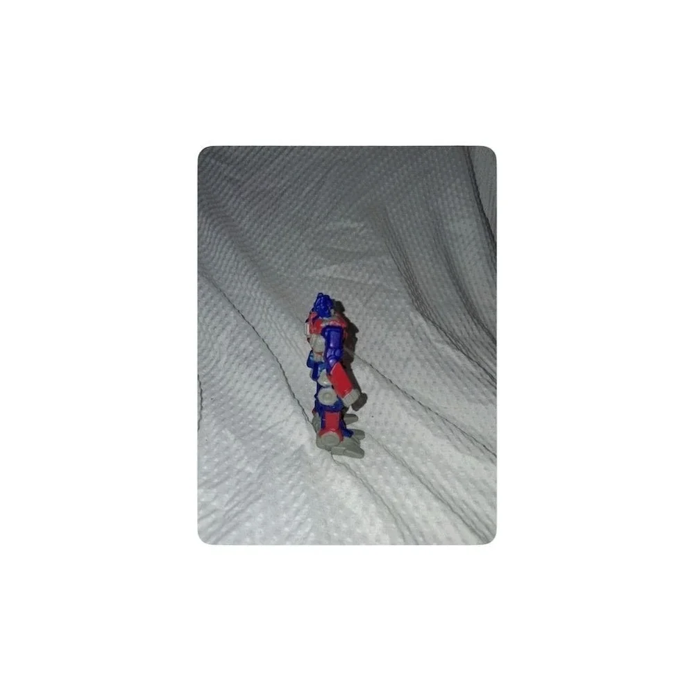 Transformers Burger King Optimus Prime Figure 2009 Hasbro‎ Toy